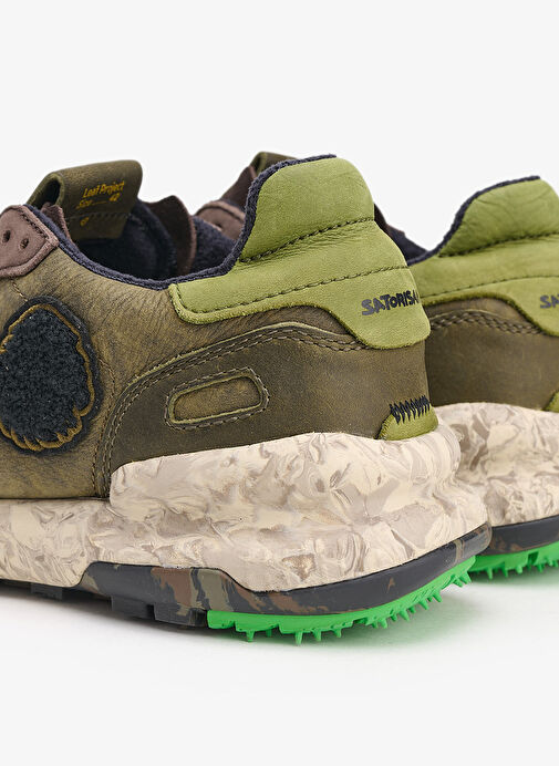 Satorisan Çok Renkli - Haki Erkek Sneaker CHACRONA (1030401) - Görsel 6
