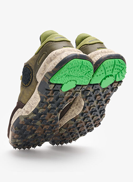 Satorisan Çok Renkli - Haki Erkek Sneaker CHACRONA (1030401) - Görsel 4