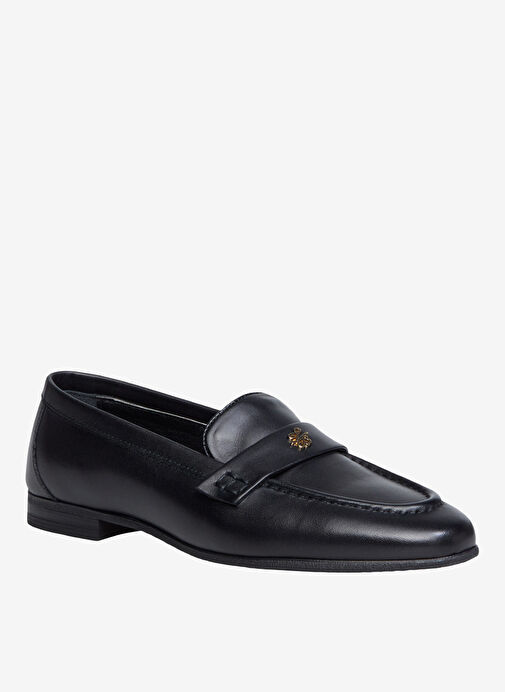Ted Baker Siyah Kadın Deri Loafer Z10119 - Görsel 3