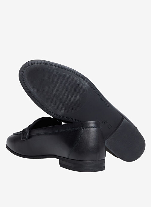 Ted Baker Siyah Kadın Deri Loafer Z10119 - Görsel 7