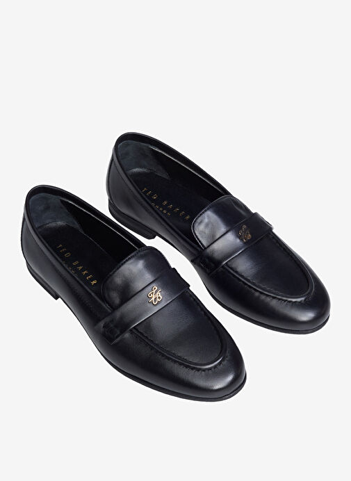 Ted Baker Siyah Kadın Deri Loafer Z10119 - Görsel 5