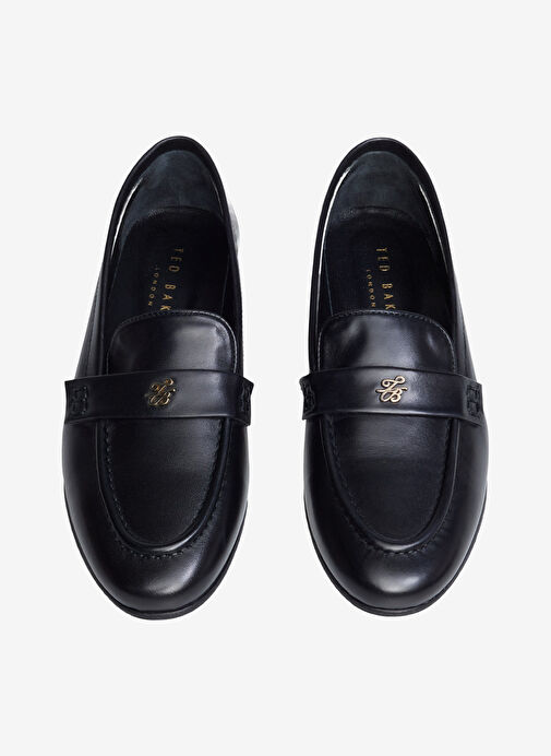 Ted Baker Siyah Kadın Deri Loafer Z10119 - Görsel 6