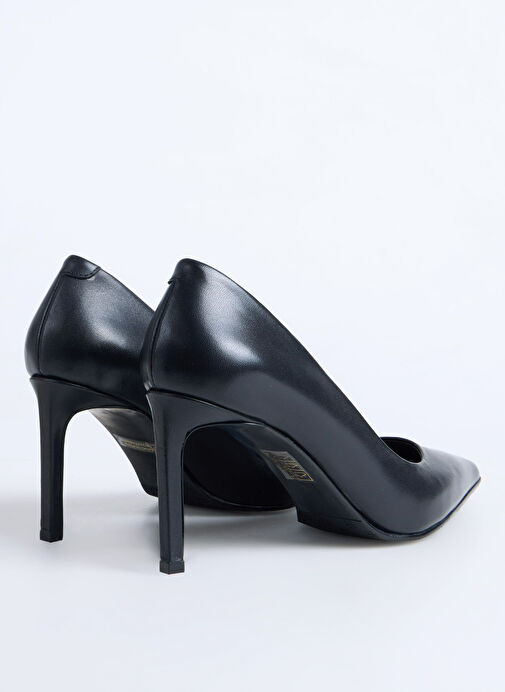 Ted Baker Siyah Kadın Deri Stiletto 3969 - Görsel 4