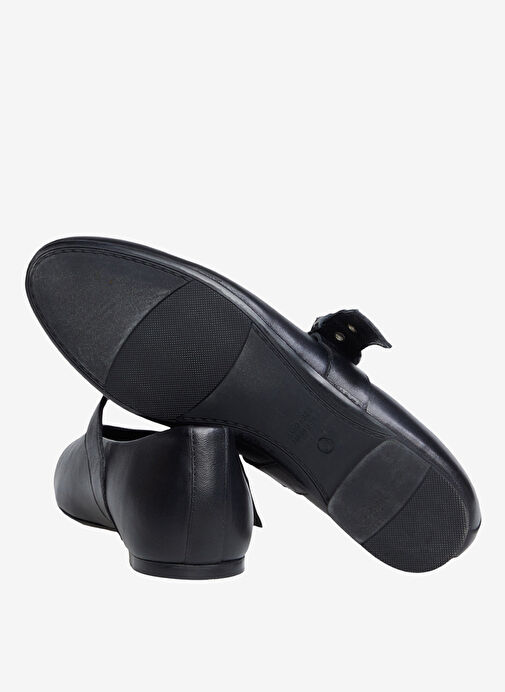 Ted Baker Siyah Kadın Deri Babet Z10093 - Görsel 7