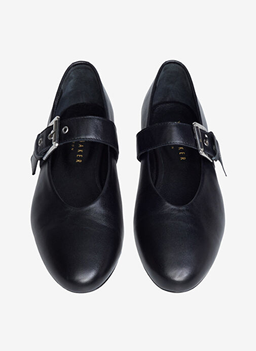 Ted Baker Siyah Kadın Deri Babet Z10093 - Görsel 6