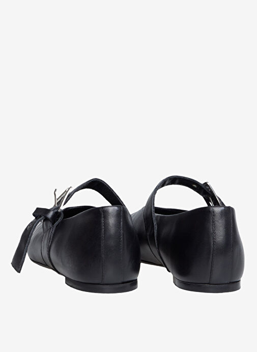 Ted Baker Siyah Kadın Deri Babet Z10093 - Görsel 4