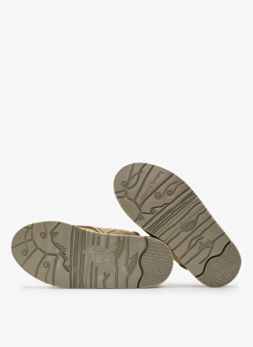 Satorisan Bej Erkek Süet Terlik UWABAKI CLOG (1030204) - Görsel 6