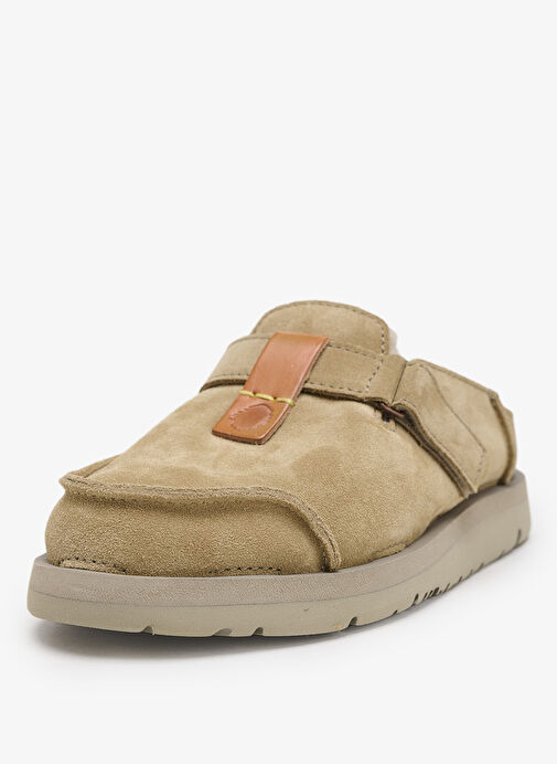 Satorisan Bej Erkek Süet Terlik UWABAKI CLOG (1030204) - Görsel 7