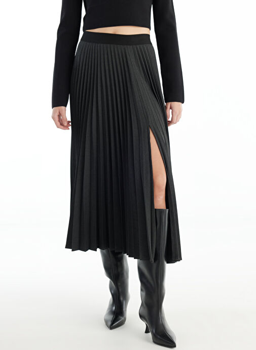 Ted Baker Siyah Kadın Deri Çizme 3971 - Görsel 2