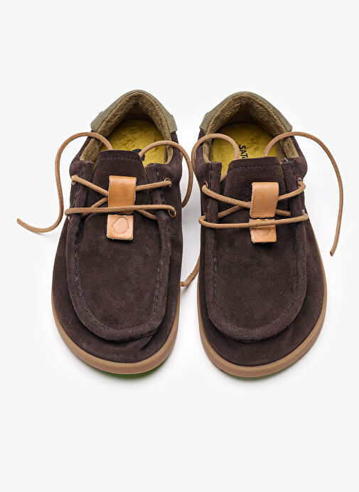 Satorisan Kahverengi Erkek Süet Günlük Ayakkabı KWAHU WINTER (1090106) - Görsel 5