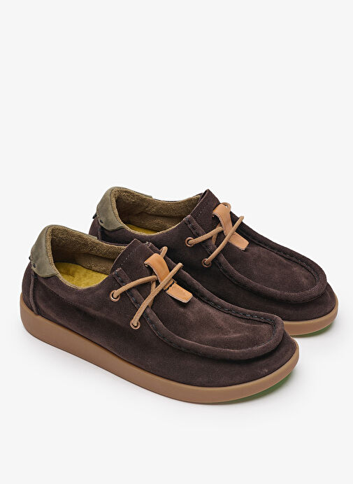 Satorisan Kahverengi Erkek Süet Günlük Ayakkabı KWAHU WINTER (1090106) - Görsel 3