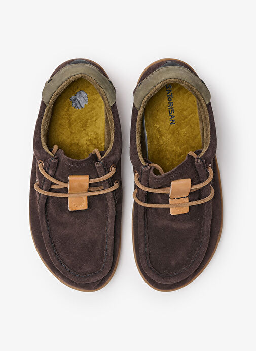 Satorisan Kahverengi Erkek Süet Günlük Ayakkabı KWAHU WINTER (1090106) - Görsel 4