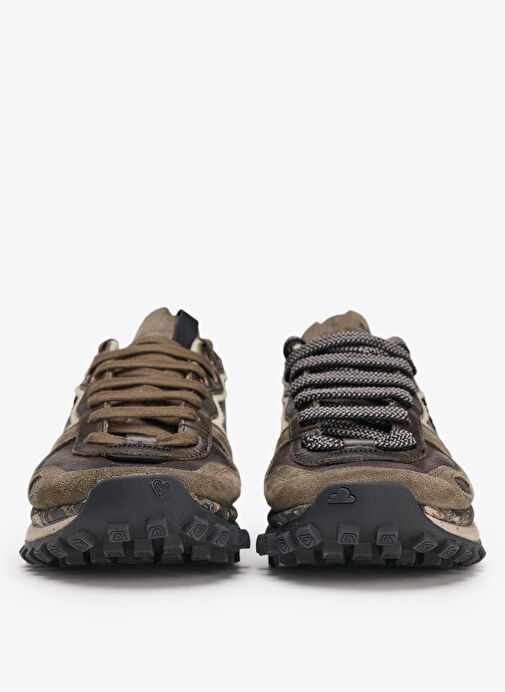 Satorisan Siyah Erkek Deri Sneaker CHACRONA METTA (1030503) - Görsel 4