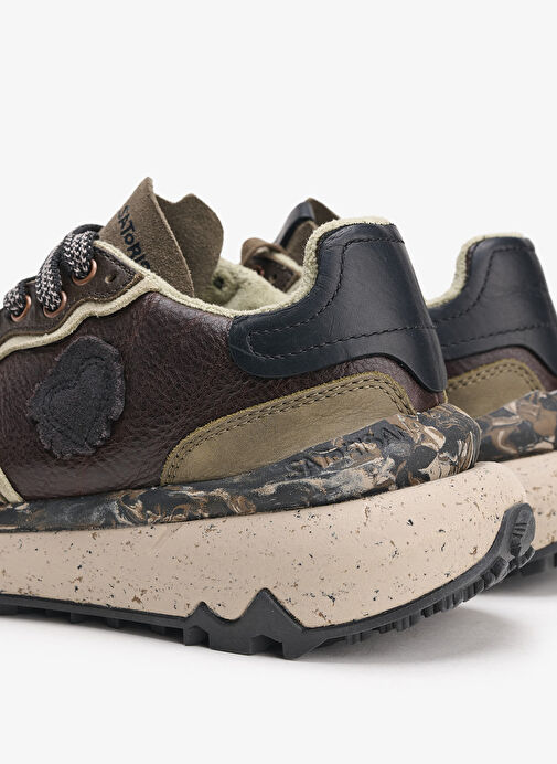 Satorisan Siyah Erkek Deri Sneaker CHACRONA METTA (1030503) - Görsel 6