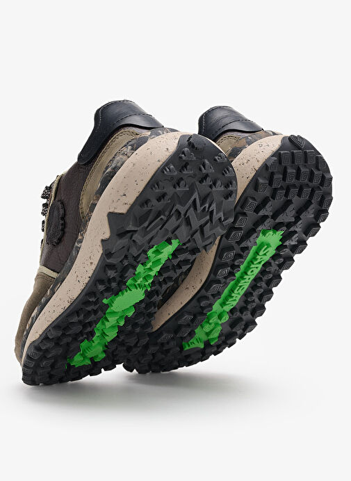 Satorisan Siyah Erkek Deri Sneaker CHACRONA METTA (1030503) - Görsel 7