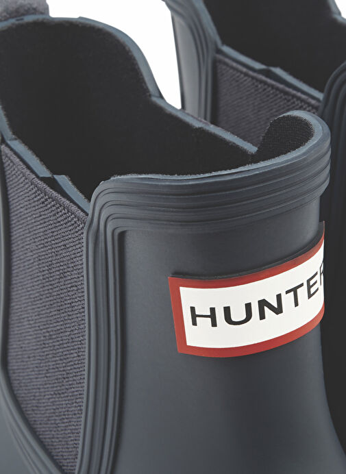 Hunter Lacivert Kadın Bot WFS2078RMANVY - Görsel 5