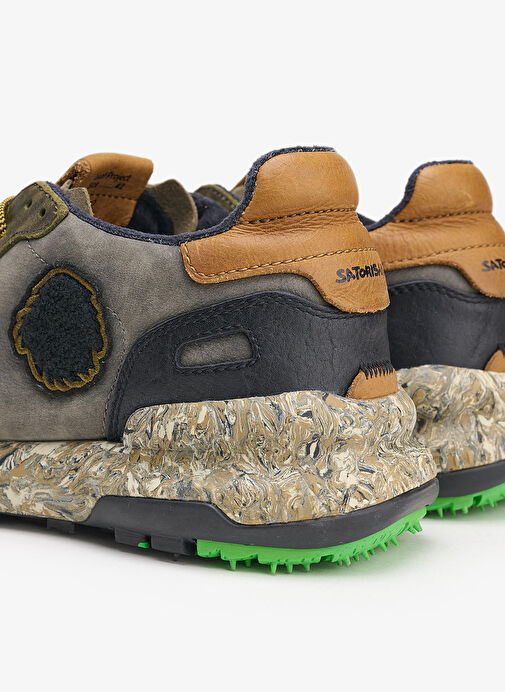Satorisan Çok Renkli Erkek Deri Sneaker CHACRONA (1030401) - Görsel 6