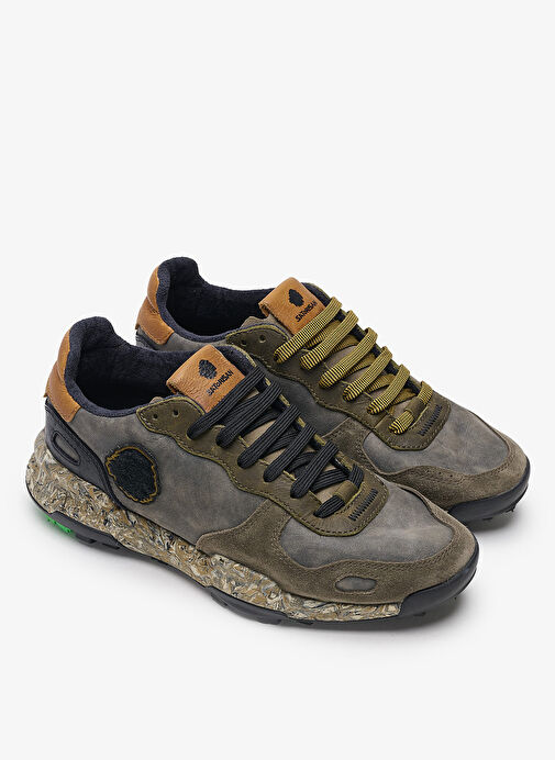 Satorisan Çok Renkli Erkek Deri Sneaker CHACRONA (1030401) - Görsel 3