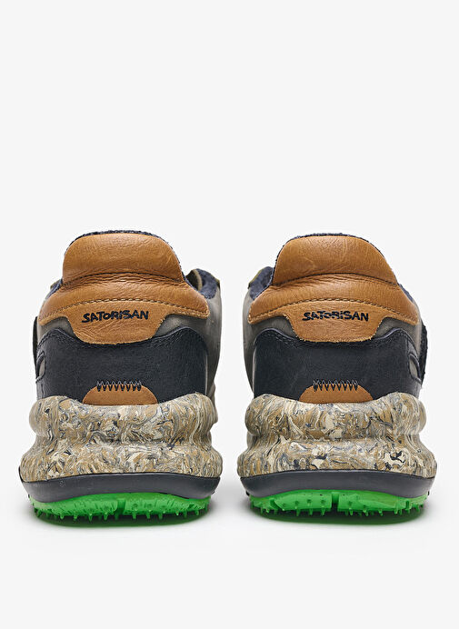 Satorisan Çok Renkli Erkek Deri Sneaker CHACRONA (1030401) - Görsel 5