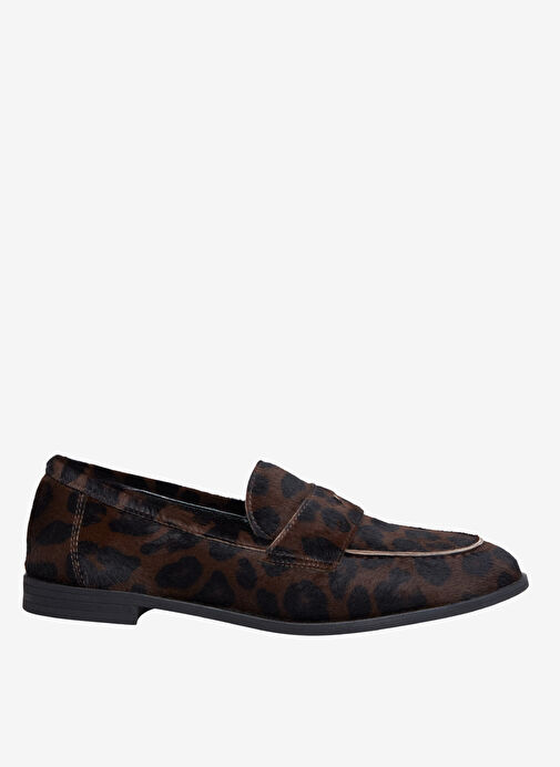 Ted Baker Ted Baker Deri Kahverengi Kadın Loafer Z9936