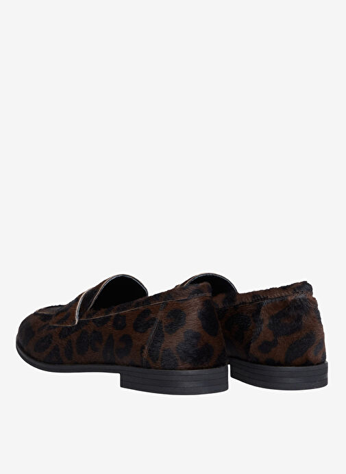 Ted Baker Ted Baker Deri Kahverengi Kadın Loafer Z9936
