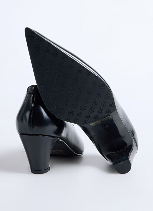 Ted Baker Siyah Kadın Deri Stiletto 3979 - Görsel 5