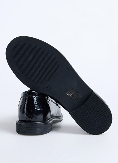 Ted Baker Siyah Kadın Deri Loafer Z10132 - Görsel 5