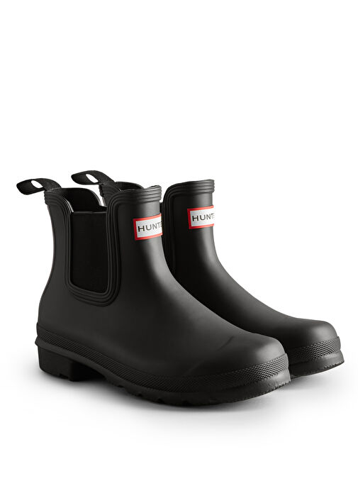 Hunter Siyah Kadın Bot WFS2354RMABLK - Görsel 3