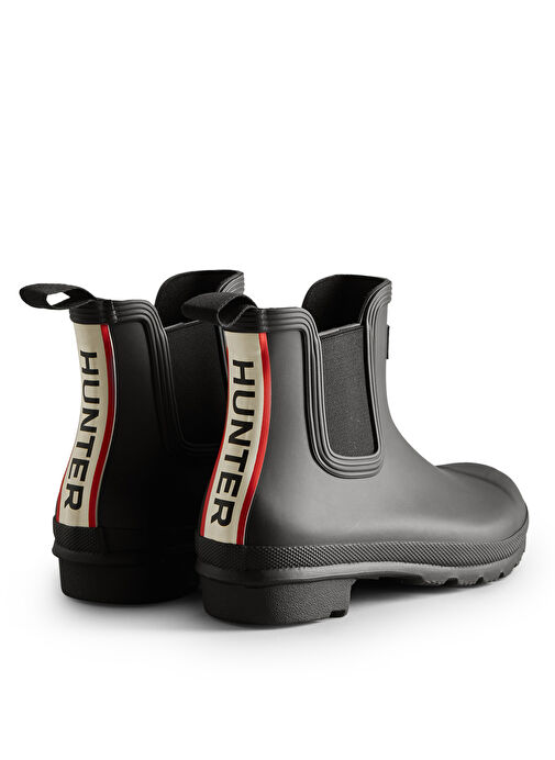 Hunter Siyah Kadın Bot WFS2354RMABLK - Görsel 4