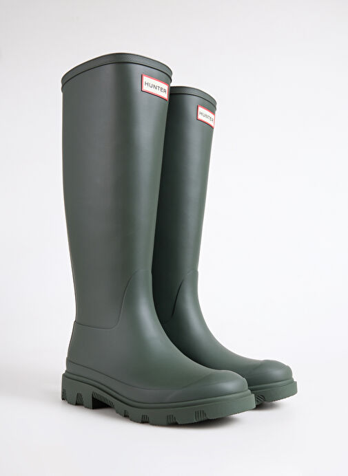 Hunter Haki Kadın Çizme HFRU0001251DOV - Görsel 3