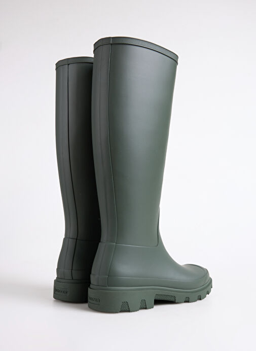 Hunter Haki Kadın Çizme HFRU0001251DOV - Görsel 4