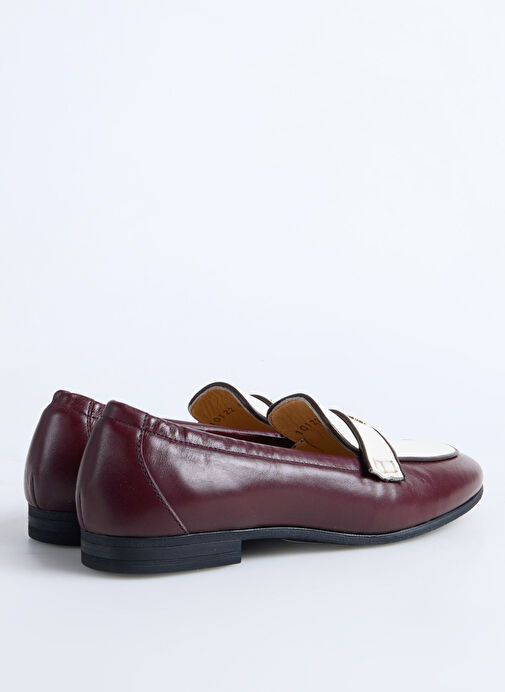 Ted Baker Bej Kadın Deri Loafer Z10122 - Görsel 4