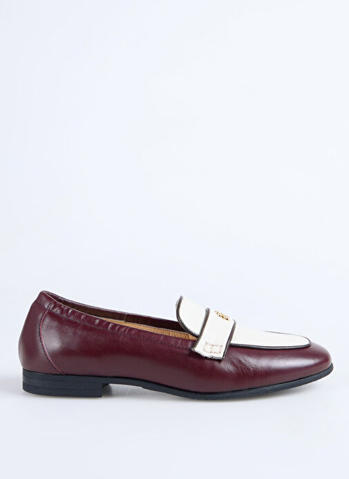 Ted Baker Bej Kadın Deri Loafer Z10122 - Görsel 2