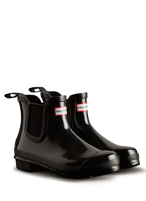 Hunter Siyah Kadın Bot WFS2078RGLBLK - Görsel 3