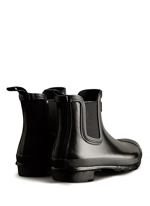 Hunter Siyah Kadın Bot WFS2078RGLBLK - Görsel 4