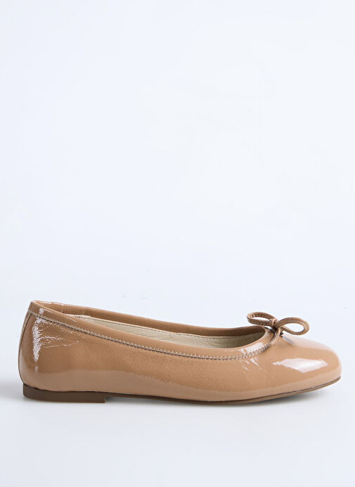 Ted Baker Kahverengi Kadın Deri Babet - Görsel 2