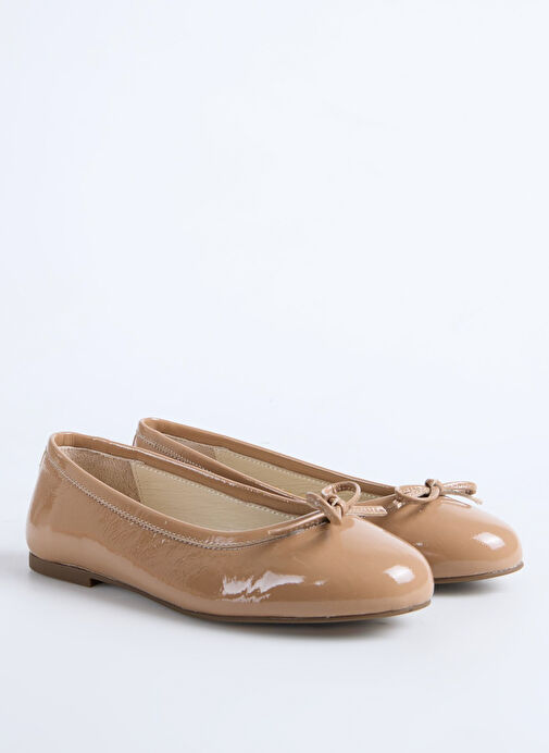 Ted Baker Kahverengi Kadın Deri Babet - Görsel 3