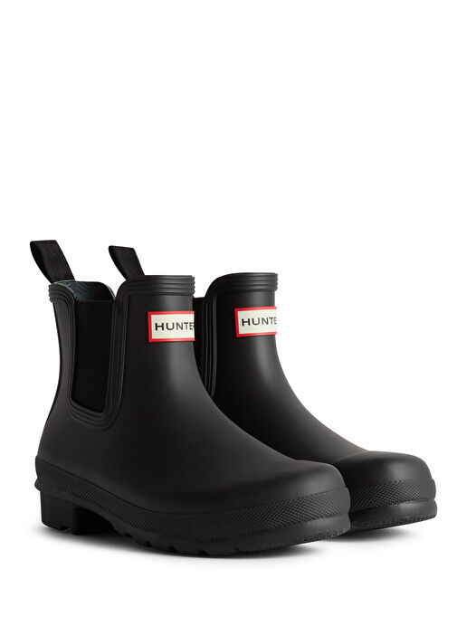 Hunter Siyah Kadın Bot HFRW0007242BE - Görsel 4