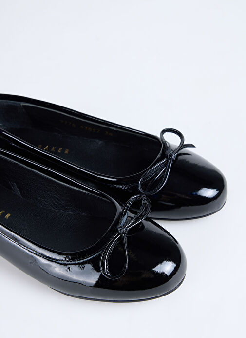 Ted Baker Siyah Kadın Deri Babet Z9776 - Görsel 6