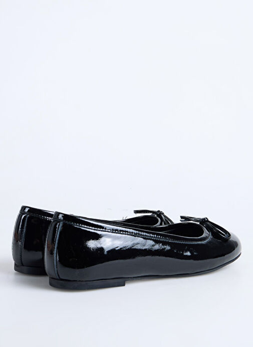 Ted Baker Siyah Kadın Deri Babet Z9776 - Görsel 4