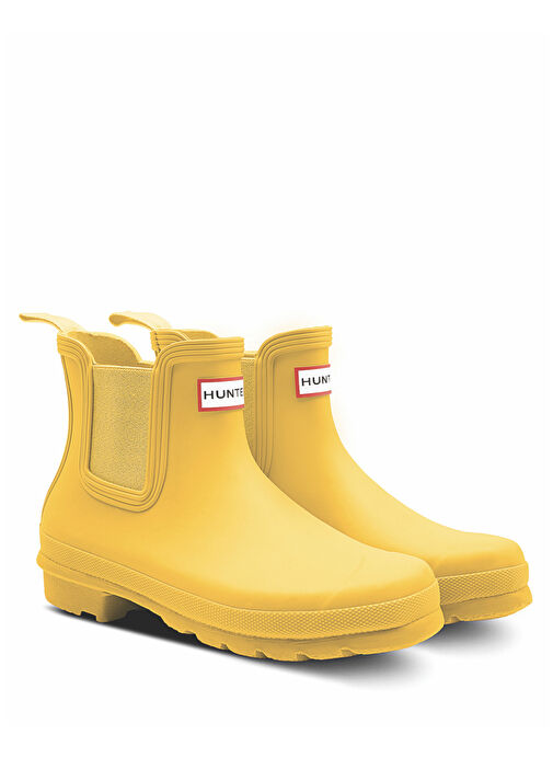 Hunter Sarı Kadın Bot WFS2078RMARYL - Görsel 3