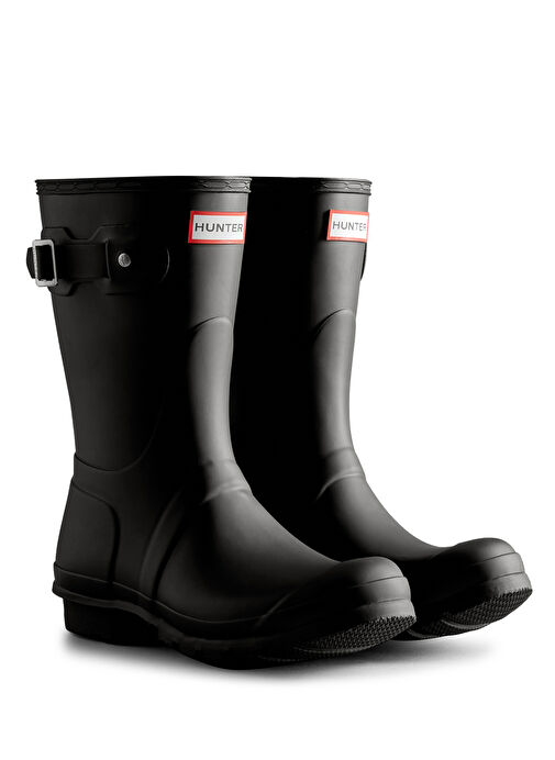 Hunter Siyah Kadın Çizme WFS2353RMABLK - Görsel 3
