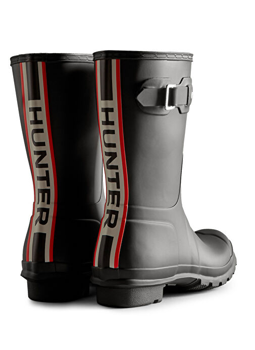 Hunter Siyah Kadın Çizme WFS2353RMABLK - Görsel 4