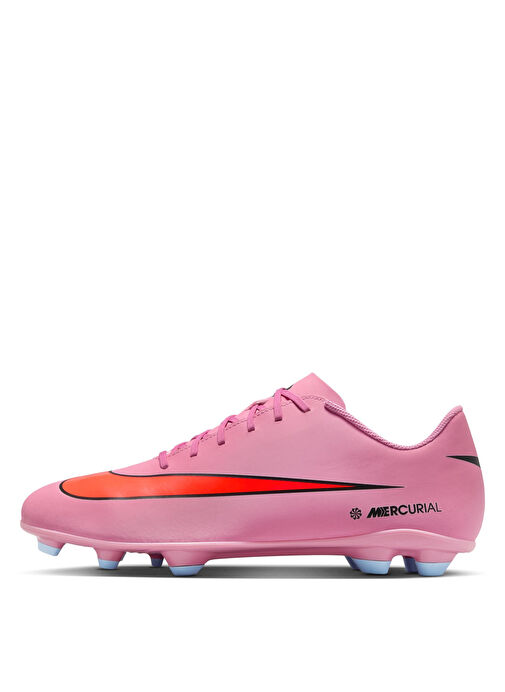 Nike FQ8441-600 VAPOR 16 CLUB FG/MG Pembe Erkek Futbol Ayakkabısı - Görsel 3