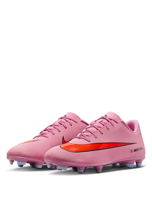 Nike FQ8441-600 VAPOR 16 CLUB FG/MG Pembe Erkek Futbol Ayakkabısı - Görsel 6