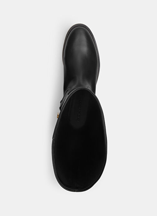 Coach Siyah Kadın Deri Çizme CCH75BLK - Görsel 5