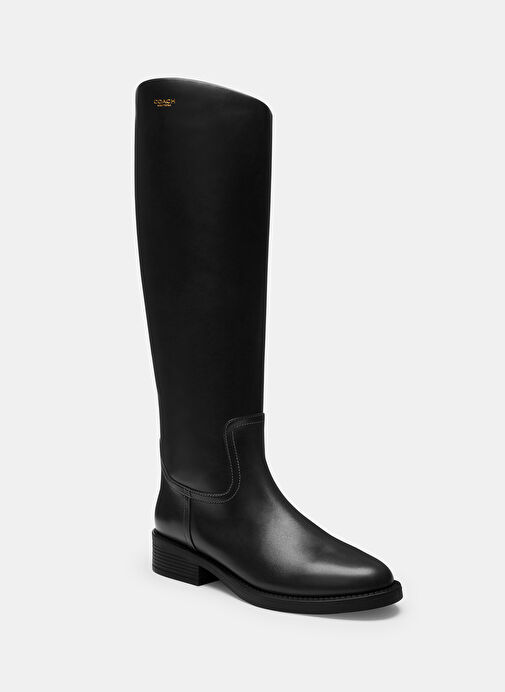 Coach Siyah Kadın Deri Çizme CCH75BLK - Görsel 3