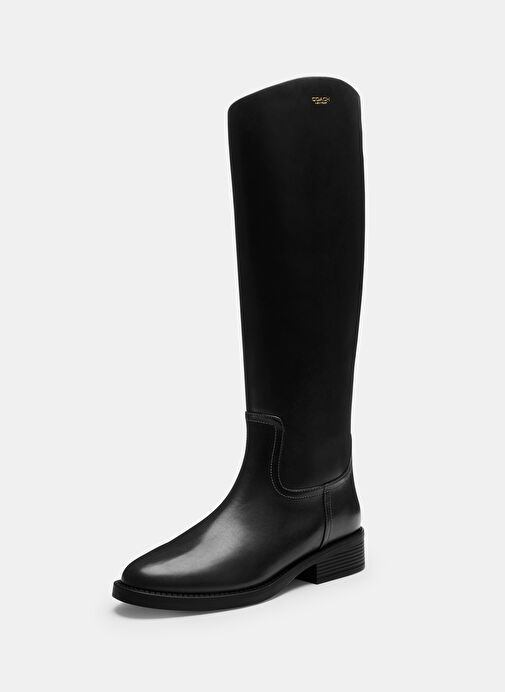 Coach Siyah Kadın Deri Çizme CCH75BLK - Görsel 4