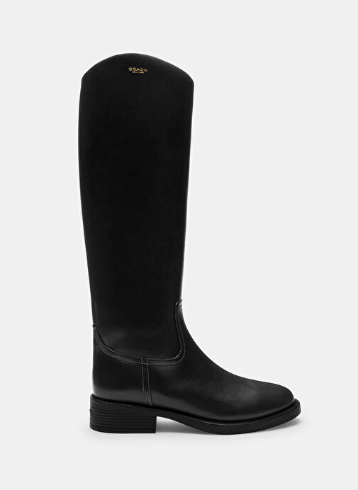 Coach Siyah Kadın Deri Çizme CCH75BLK - Görsel 2