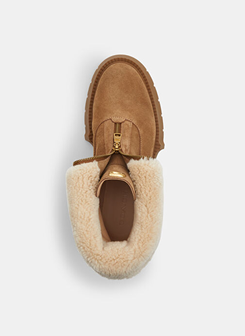 Coach Kahverengi Kadın Deri Bot CCH85PP1 - Görsel 5